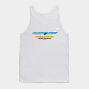 Boeing B737-900 - KLM Royal Dutch Airlines Tank Top